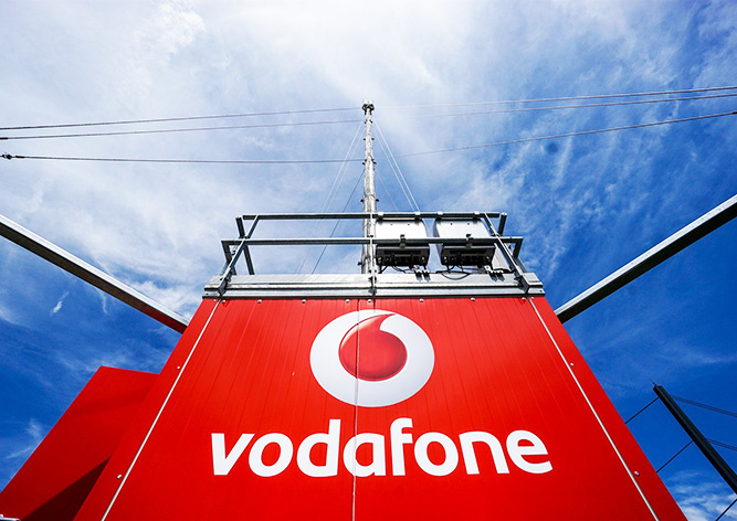 В сети Vodafone в Чехии произошел масштабный сбой