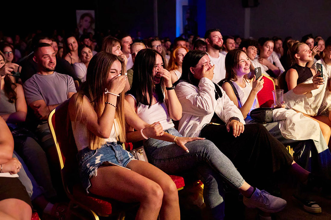 В воскресенье украинский клуб Stand Up Cherry отметит трехлетие большим концертом в Праге