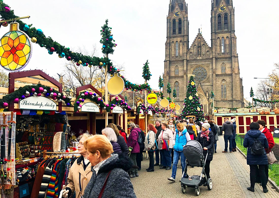 В Праге открылась первая рождественская ярмарка