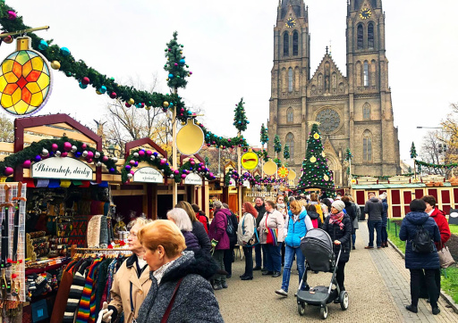 В Праге открылась первая рождественская ярмарка