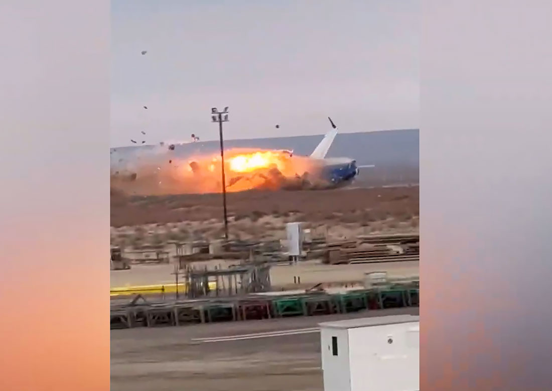 В Казахстане разбился пассажирский самолет авиакомпании AZAL