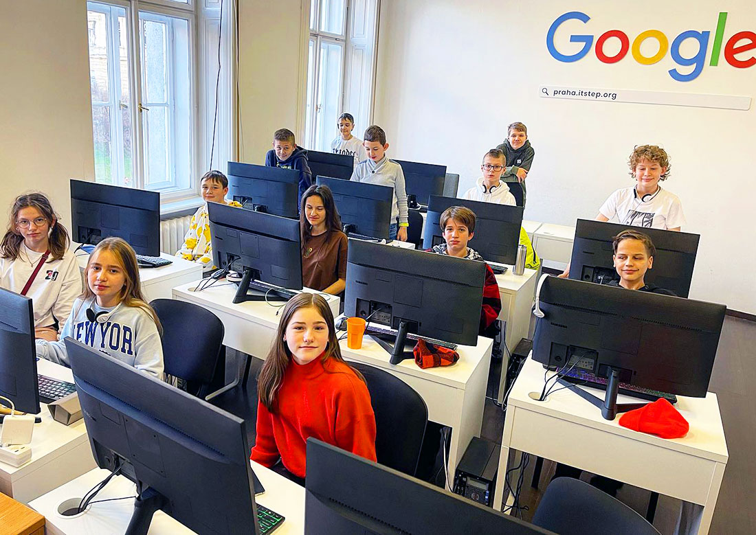 В Праге пройдут бесплатные IT-уроки для детей. Первый – уже в среду