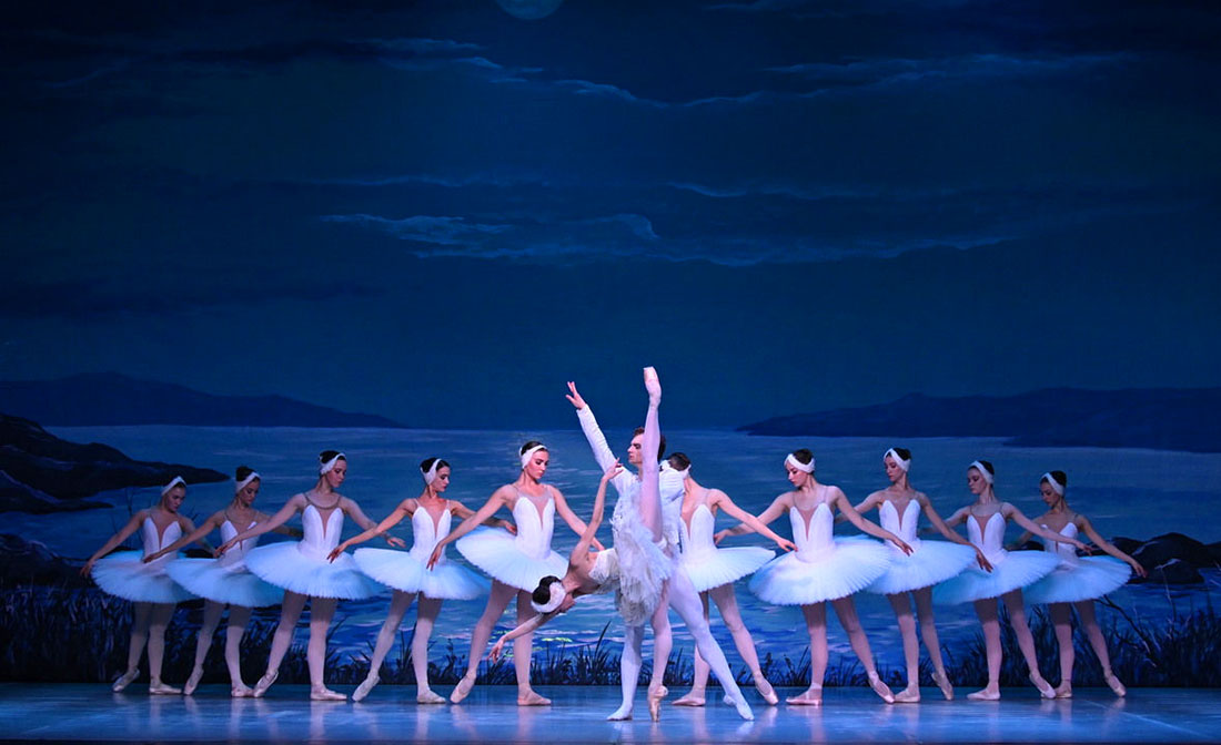 Kyiv Grand Ballet покажет «Лебединое озеро» в Праге и других городах Чехии