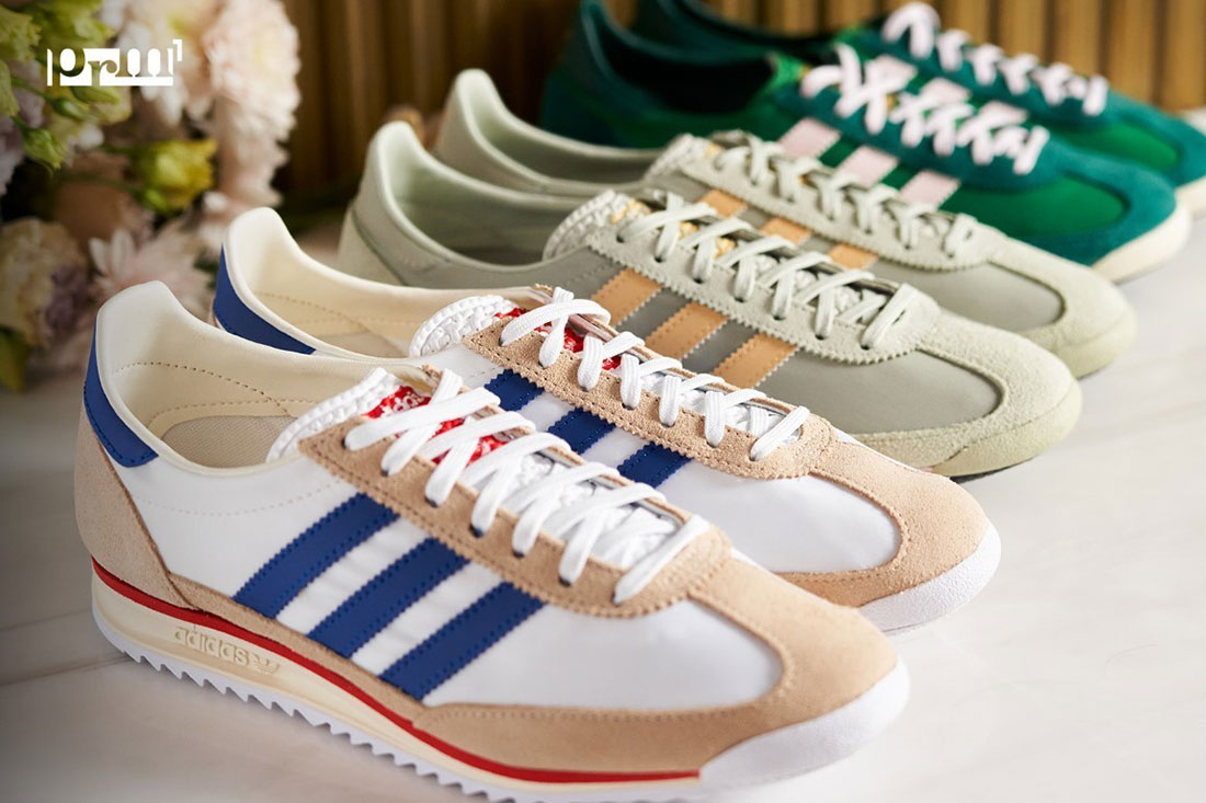 Великое возвращение adidas SL 72
