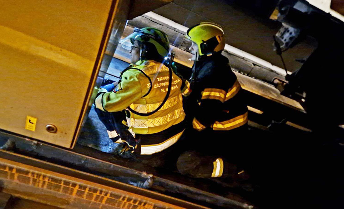 В метро Праги под колесами поезда погиб пассажир