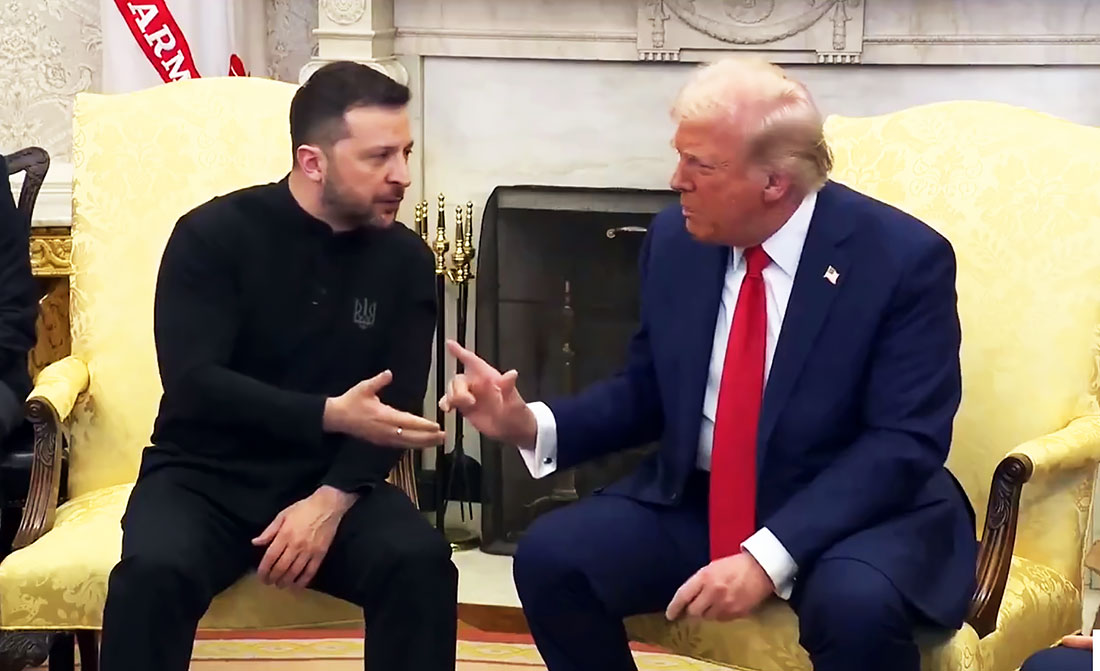 Встреча Трампа и Зеленского прошла чудовищно плохо: президенты устроили перепалку