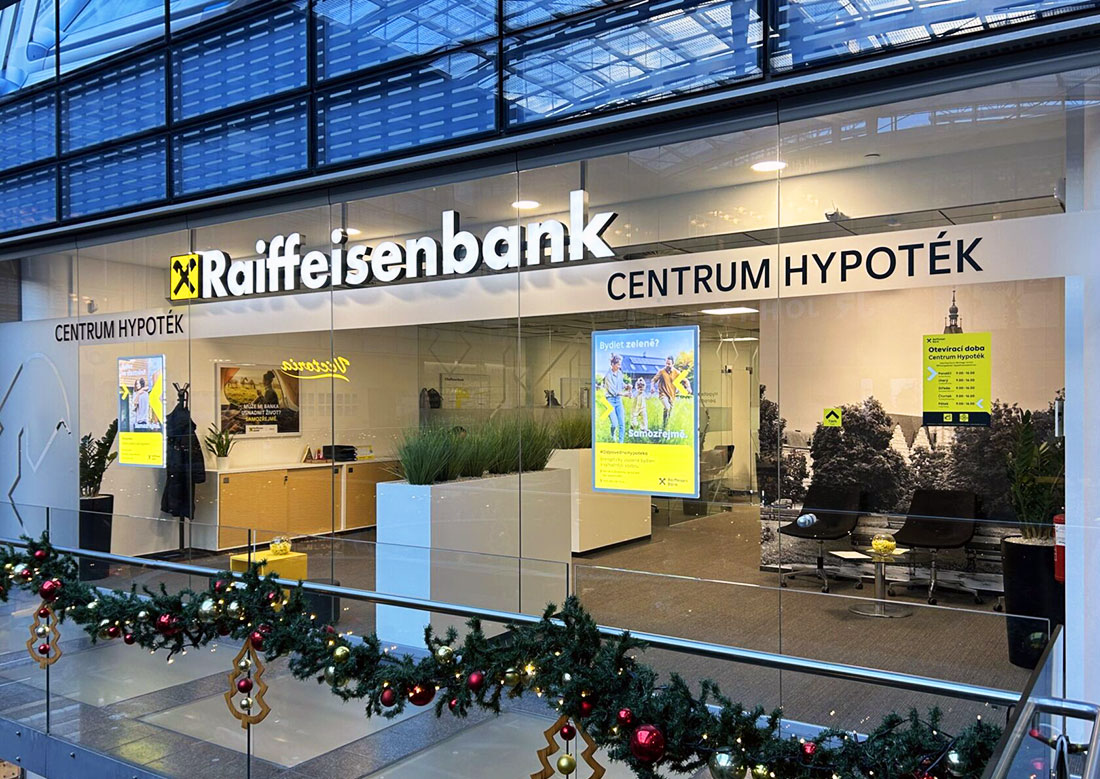 Raiffeisenbank озвучил чистую прибыль в Чехии за 2024 год