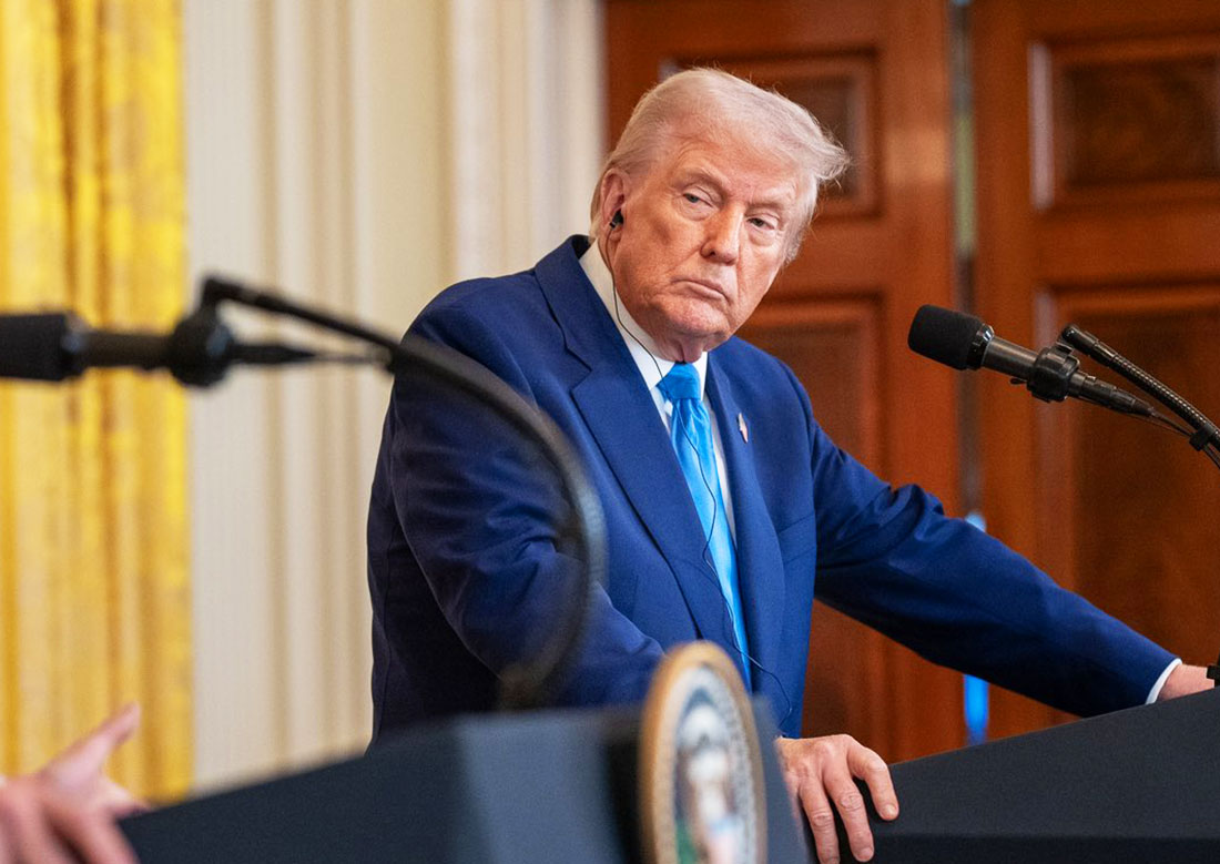 Трамп отказался назвать Путина диктатором