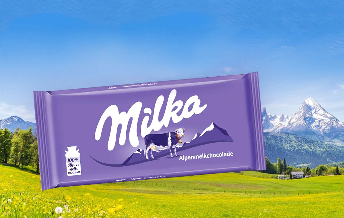 В Чехии «похудеют» шоколадки Milka