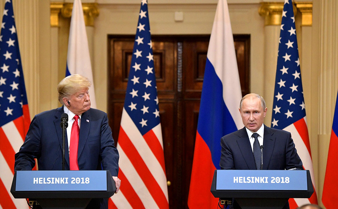 Трамп поговорил с Путиным: «Он хочет, чтобы люди перестали умирать»