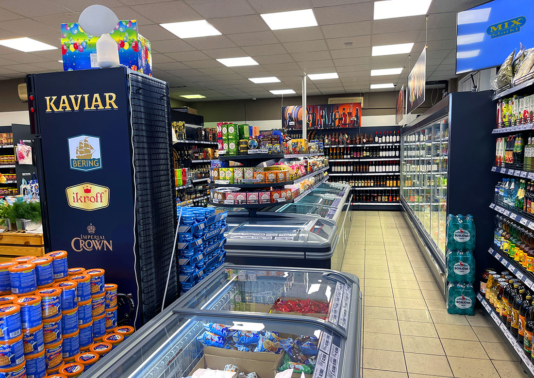 Mix Markt на Гурке – все любимые продукты в одном месте. Что продают и почем