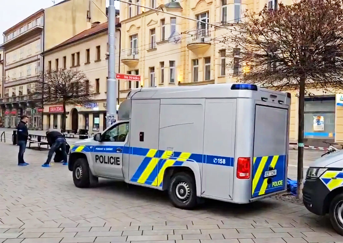В Чехии в результате уличной драки умер мужчина. Полиция обвинила двух иностранцев