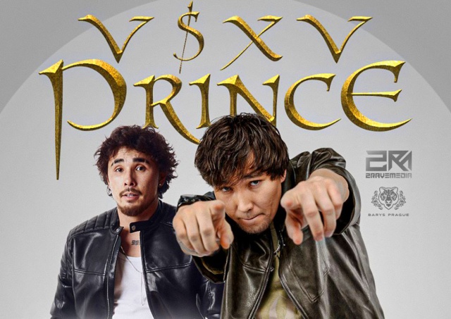 В Праге выступит V $ X V PRiNCE
