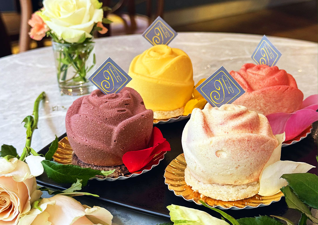 Пражская кондитерская Café Millème приготовила специальные десерты к 8 марта