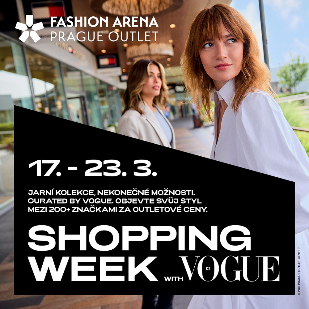Fashion Arena и Vogue запустили уникальную неделю шоппинга в Праге