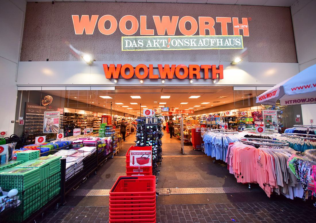 На рынок Чехии выходит немецкая сеть дисконт-магазинов Woolworth