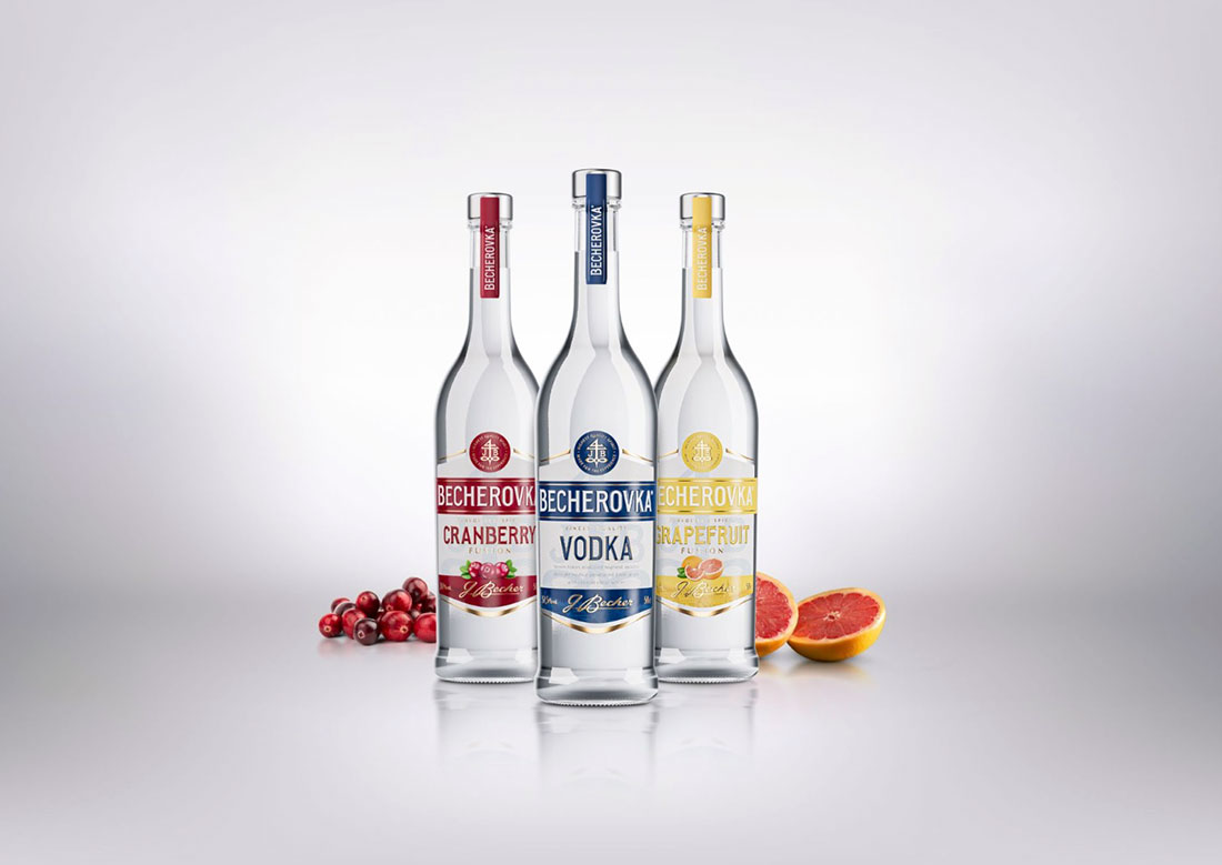 Чешская Becherovka по-тихому начала выпускать водку