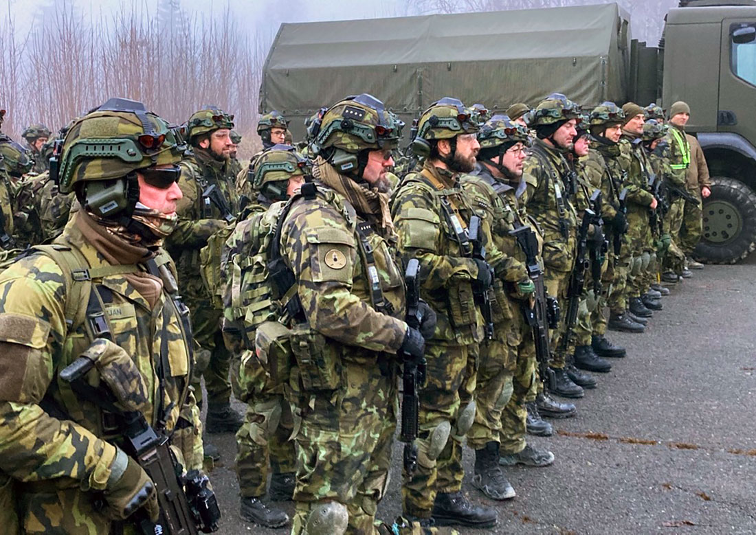 В Чехии повысили единовременную выплату за подписание контракта с армией