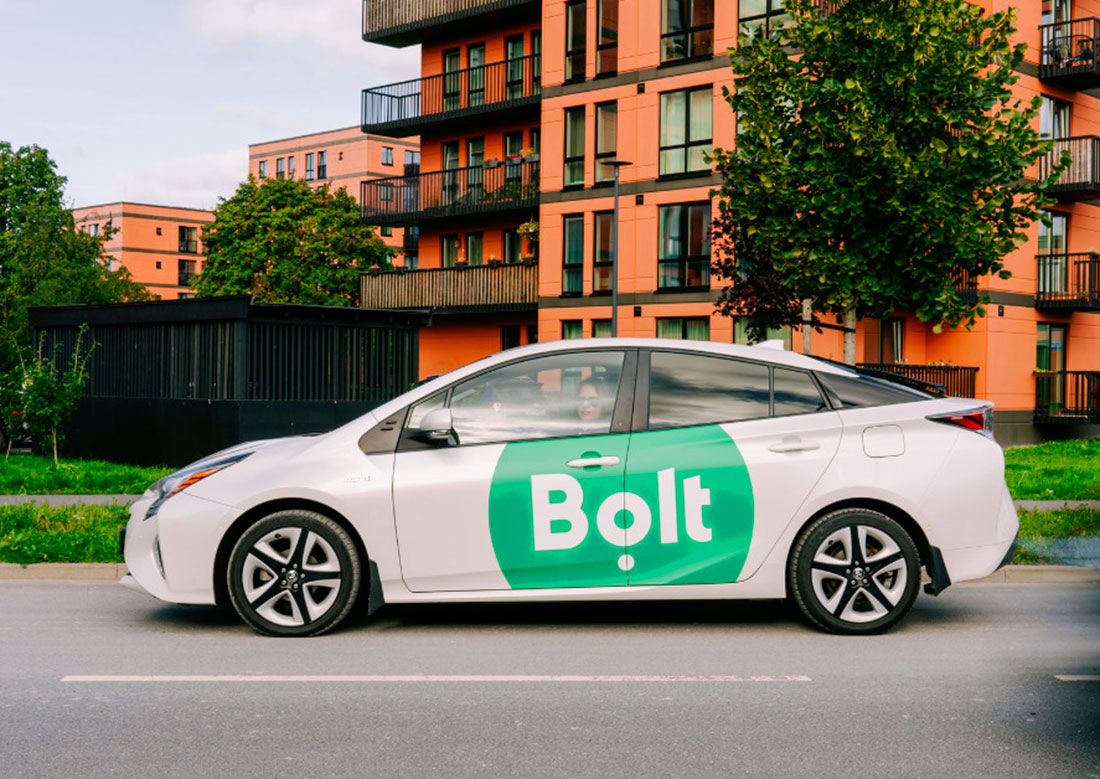 Водители Bolt и Uber проводят новую забастовку в Праге