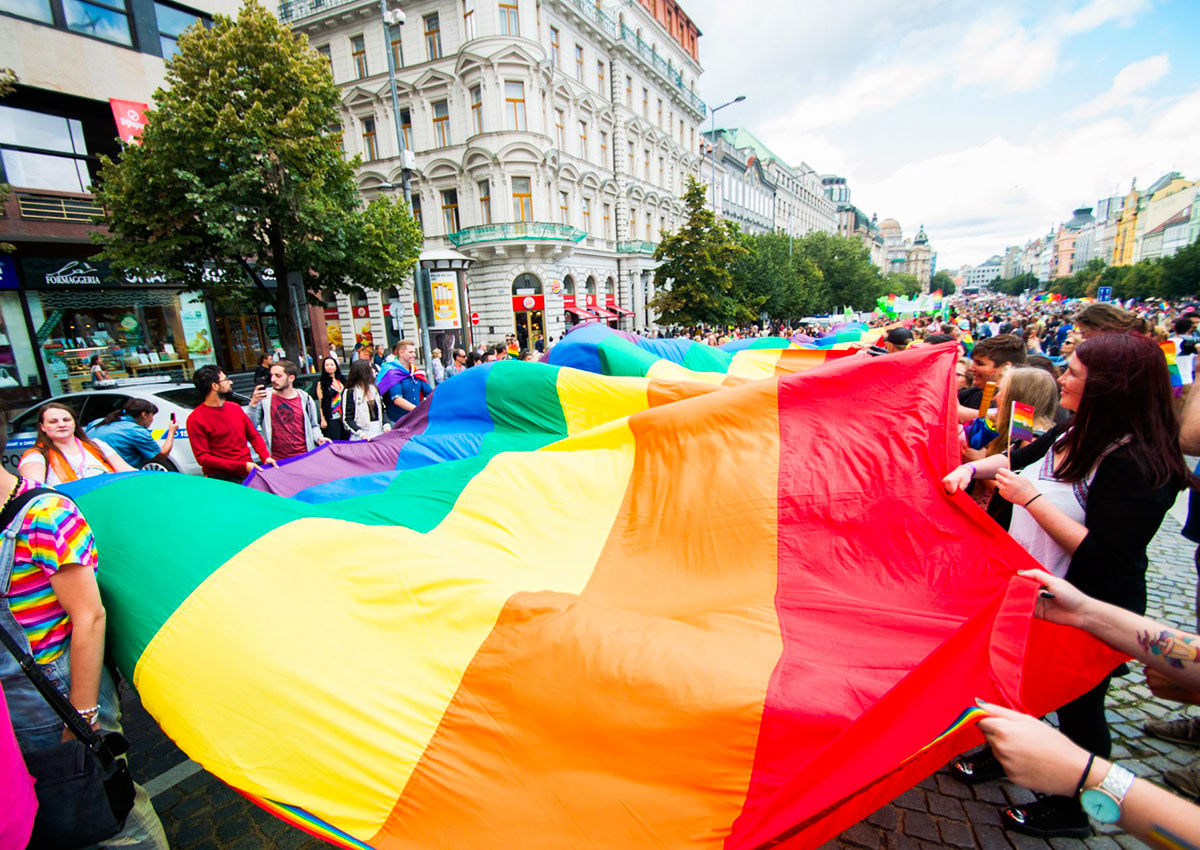 В Праге пройдет ЛГБТ-фестиваль Prague Pride 2025