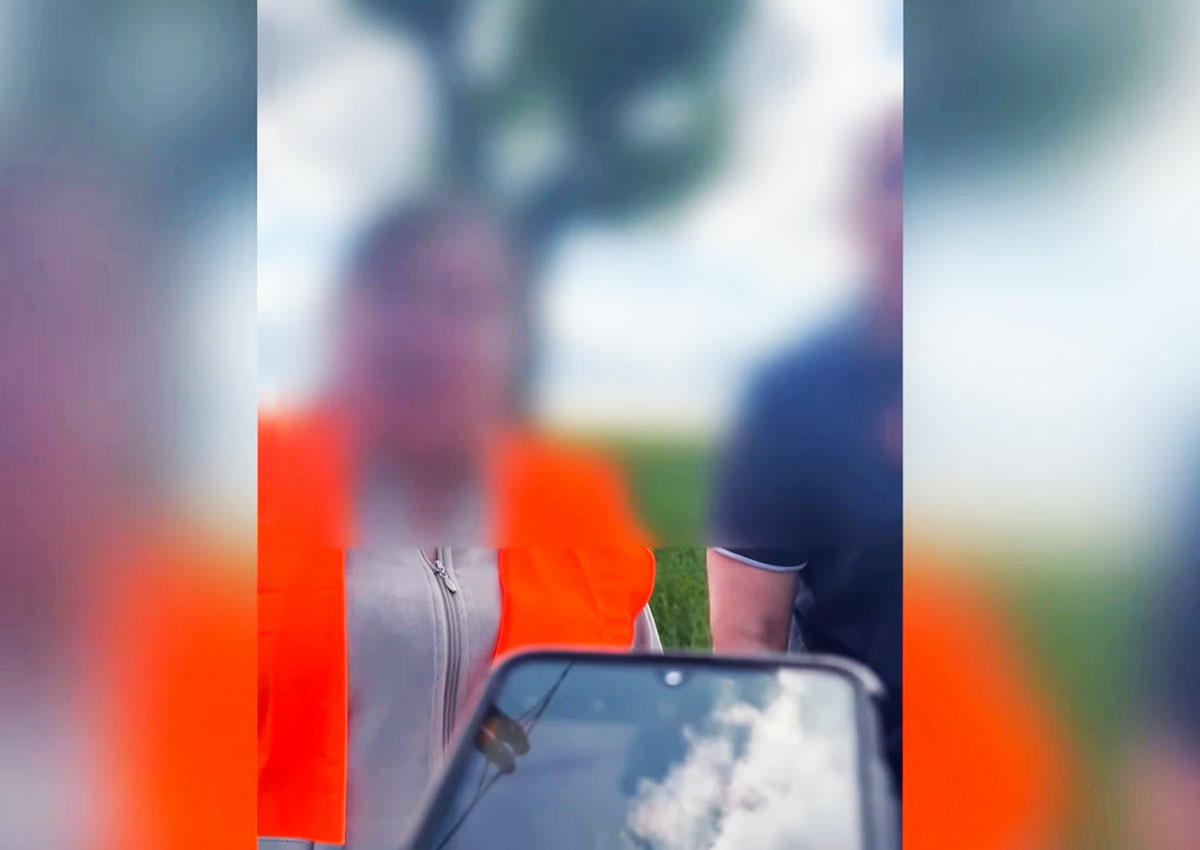 В Чехии иностранцы пытались подкупить полицейских: видео