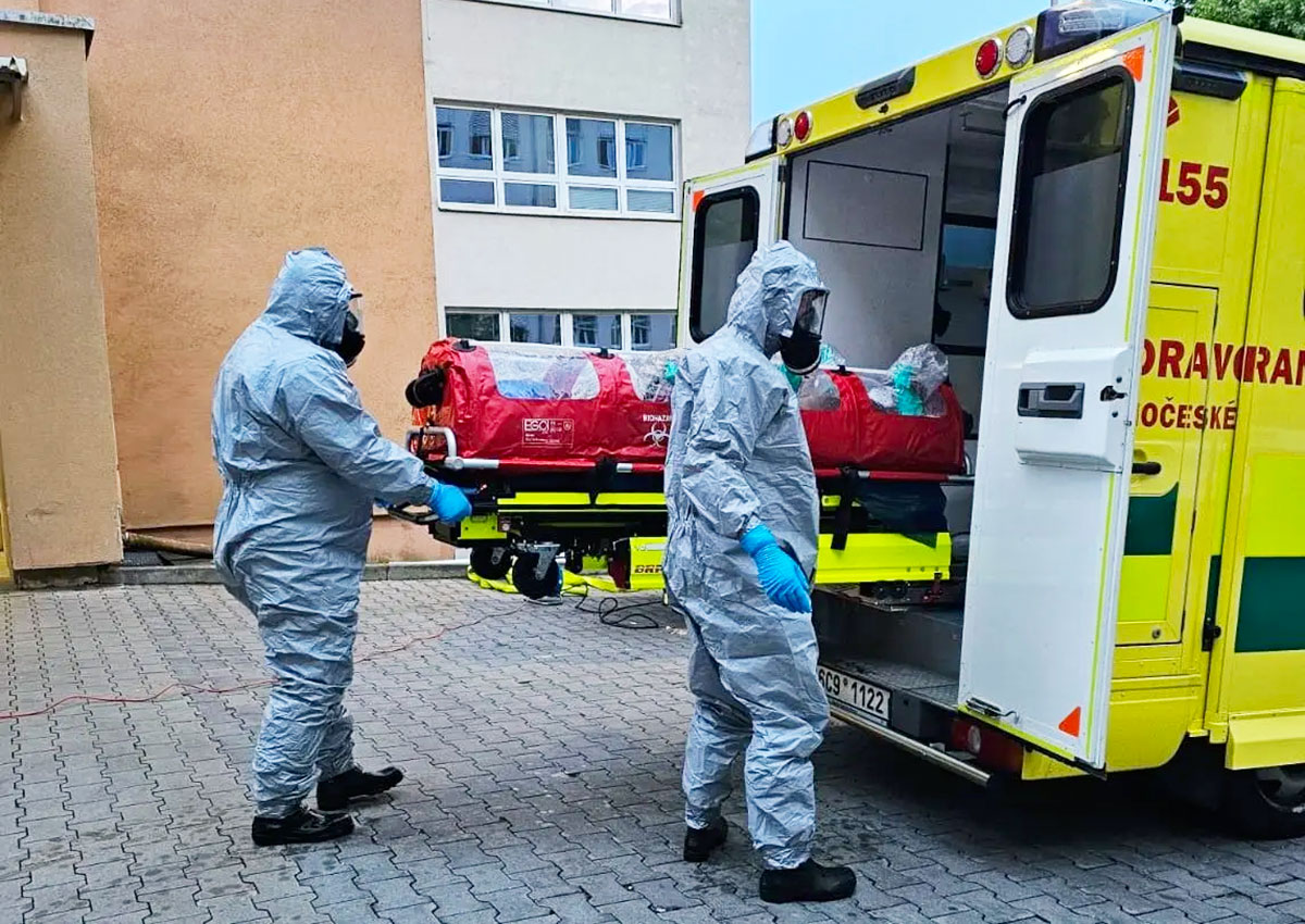 Подозрения на лихорадку Эбола у пациента пражской больницы не подтвердились