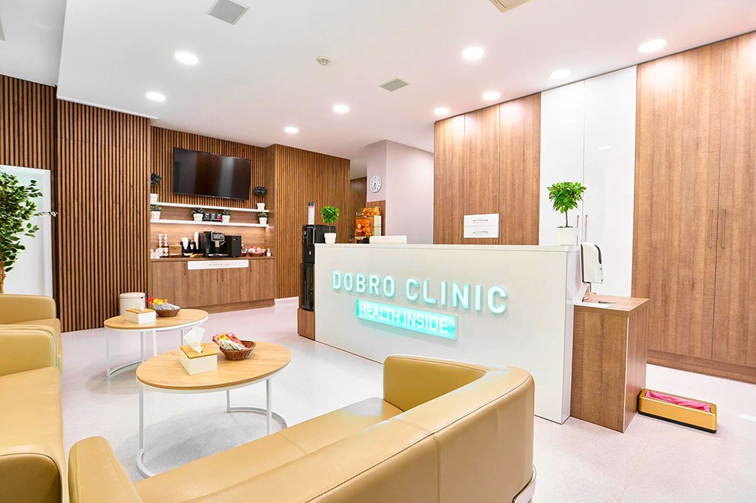 Прямая вакансия в Праге: администратор в клинику Dobroclinic