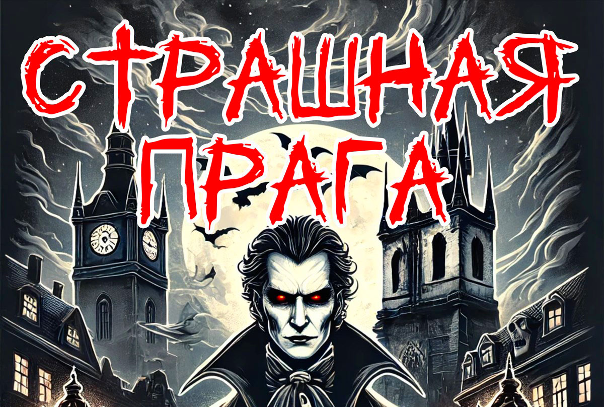 В пятницу в Праге состоится лекция «Зловещие мертвецы» о мрачной истории города