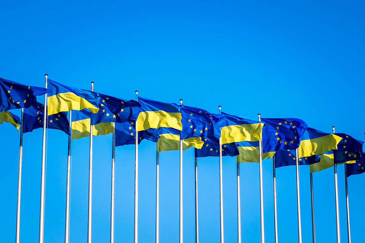 ЕС продлил временную защиту для украинских беженцев