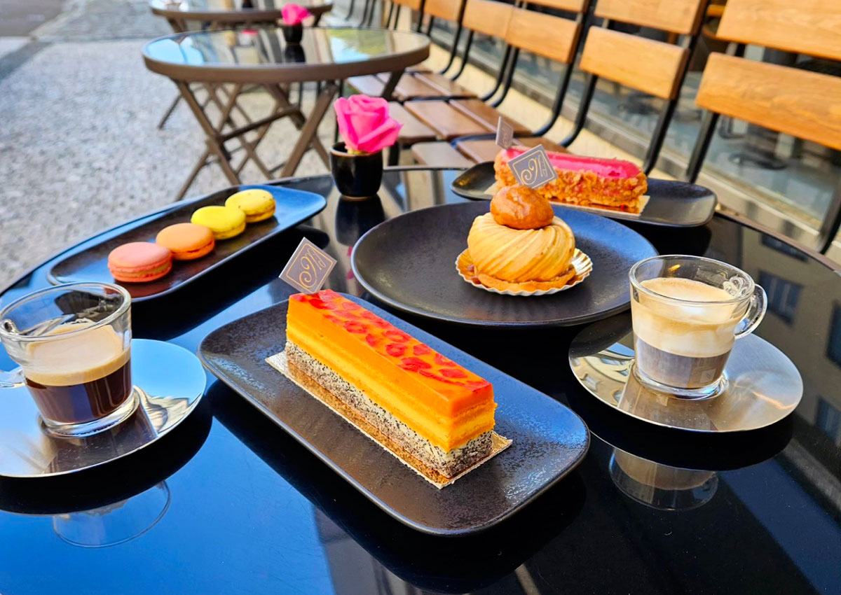 В субботу все десерты Café Millème будут продаваться со скидкой 20%