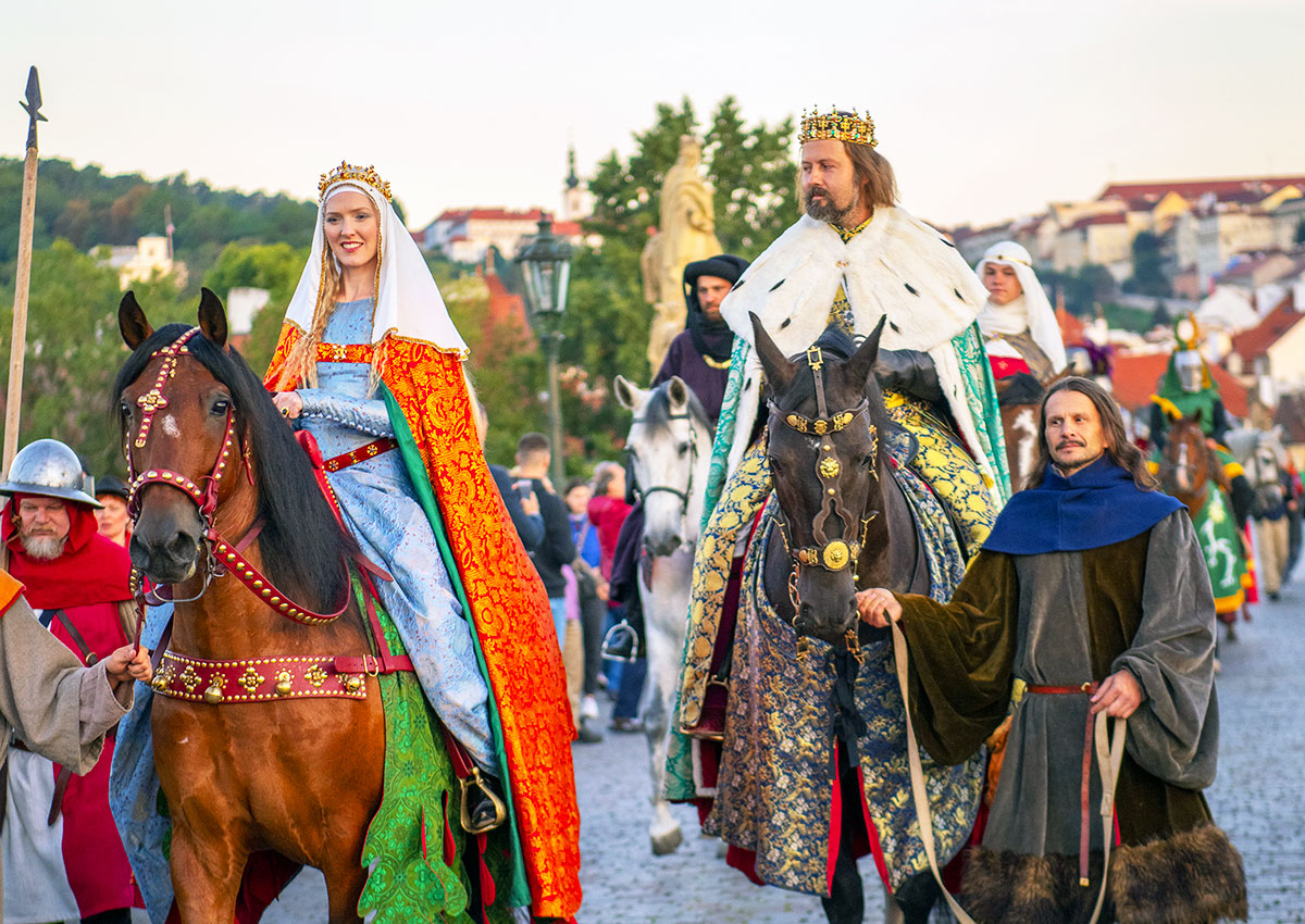 В Праге состоится историческая церемония основания Карлова моста