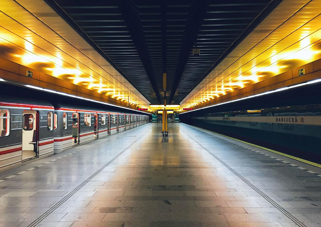 В субботу станция метро Radlická вернется к нормальному режиму работы