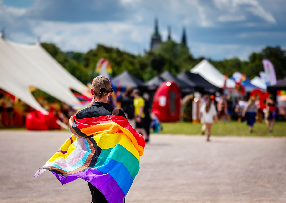 В Праге стартовал ЛГБТ-фестиваль Prague Pride 2025