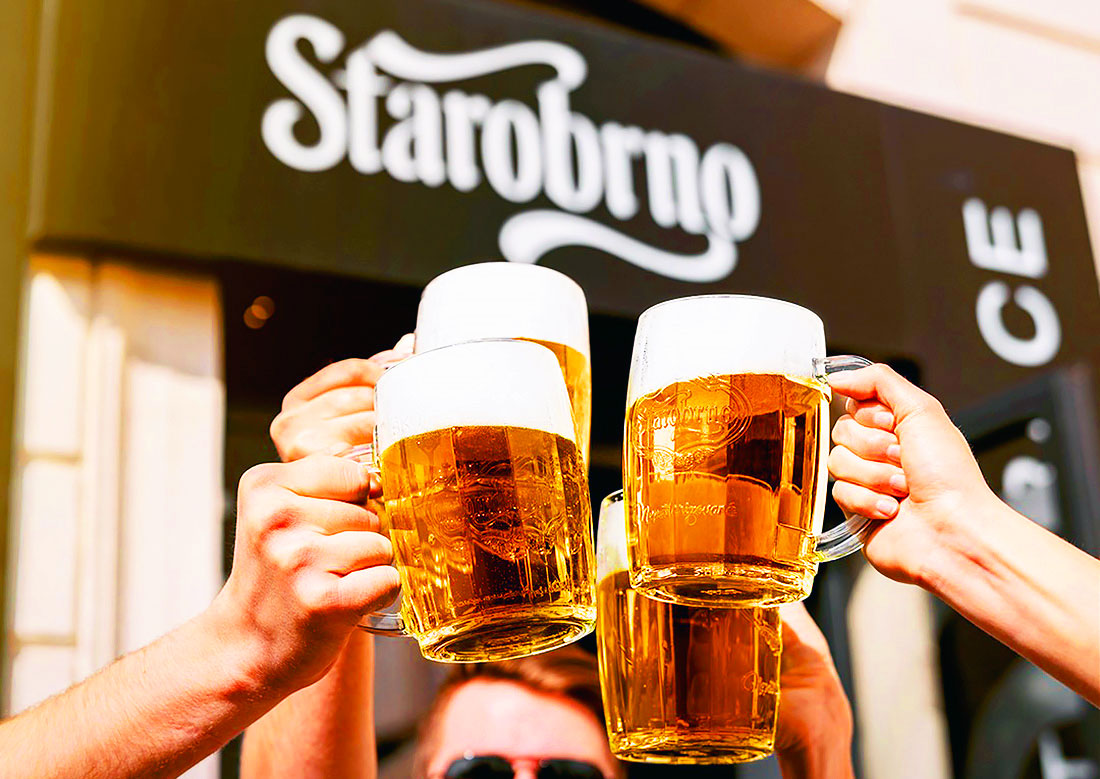 Пивзавод Starobrno зовет в гости: бесплатные экскурсии и концерт