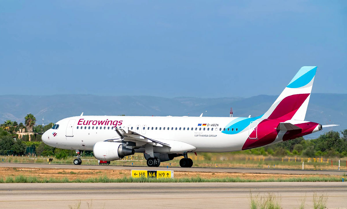 Eurowings запустит два новых рейса из Праги