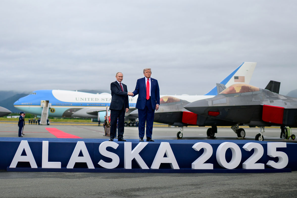 Встреча Трампа и Путина на Аляске завершилась без видимых результатов
