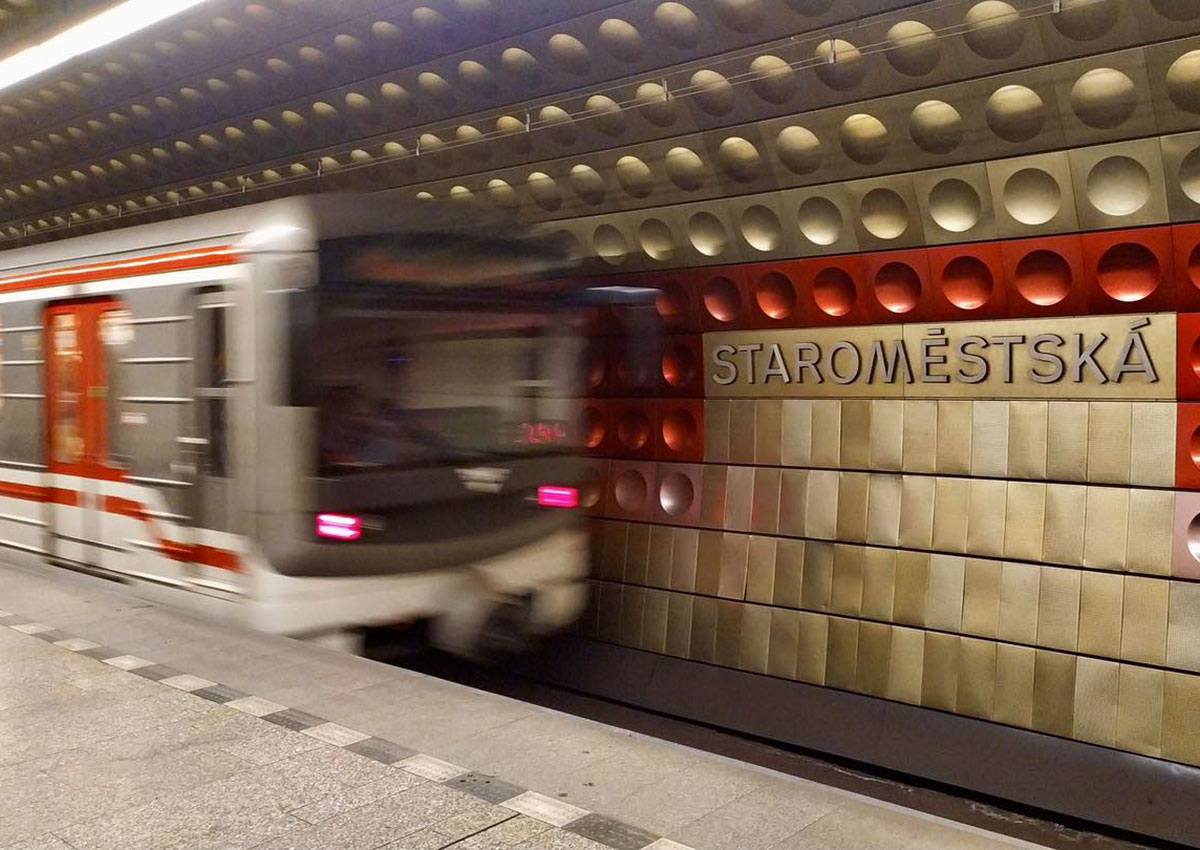 В пятницу станция метро Staroměstská возобновит работу в обычном режиме