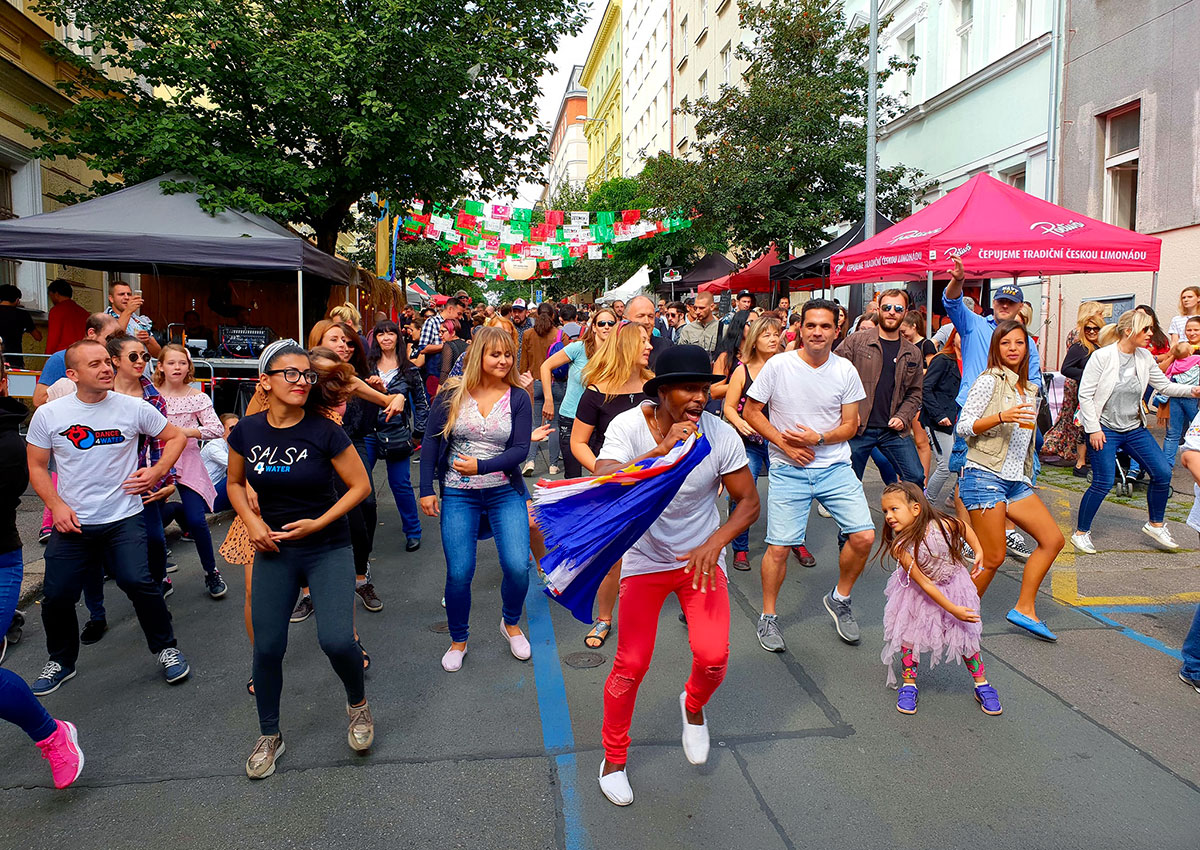 В сентябре жителям Праги предложат «ощутить город иначе»