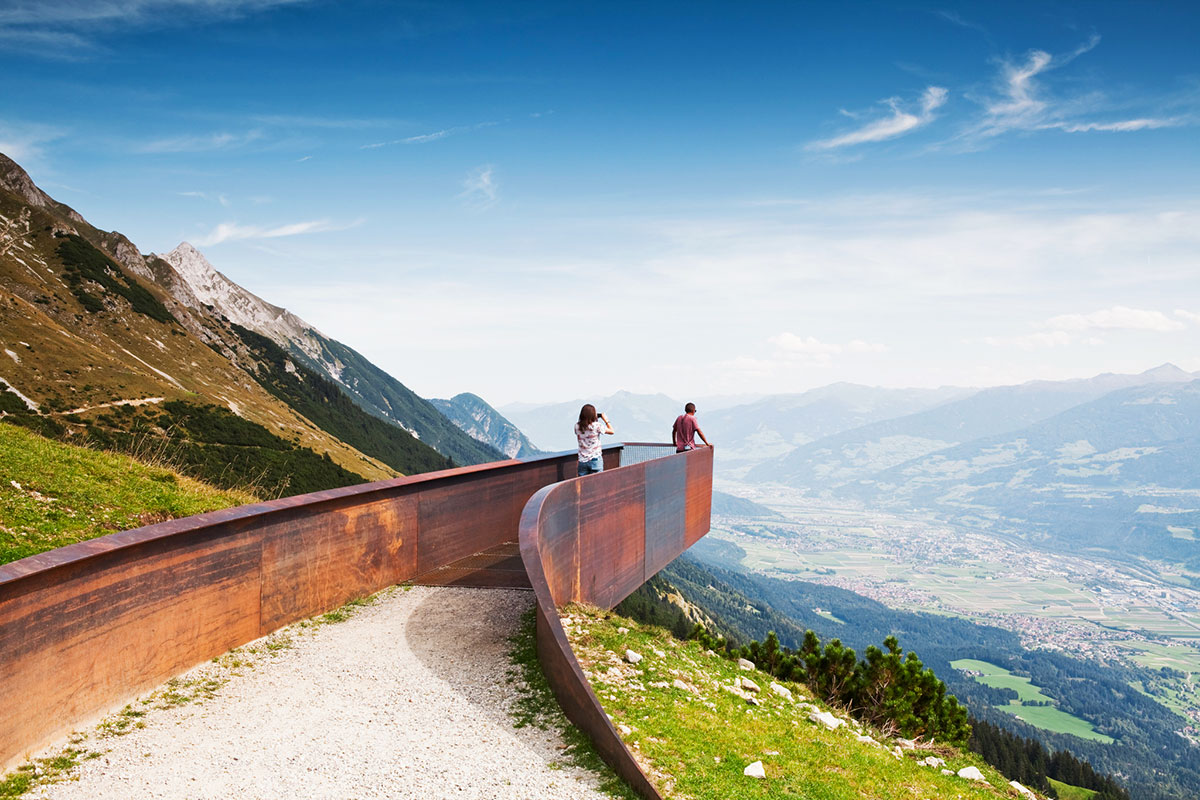 Идея выходного дня: едем смотреть Инсбрук, Альпы и подвесной мост Highline 179