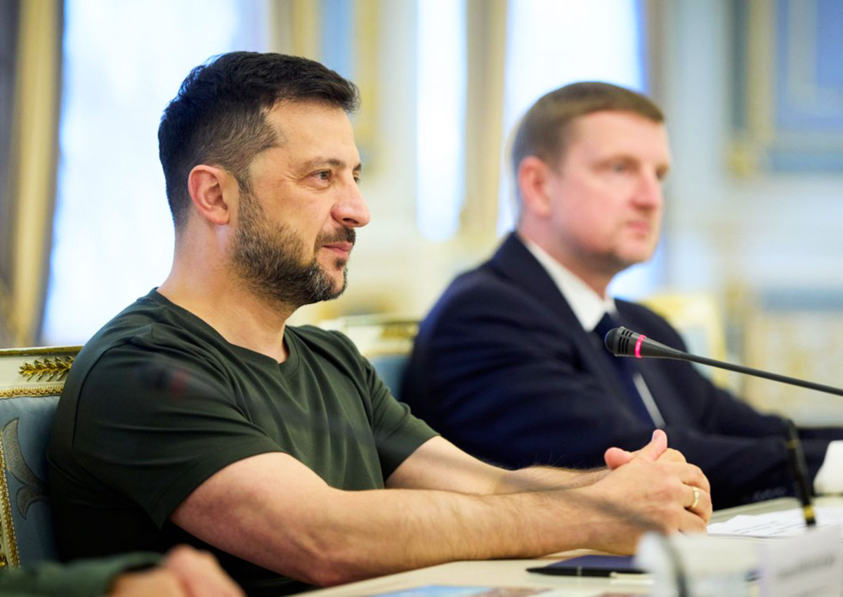 Зеленский назвал первые 5 стран, с которыми Украина введет множественное гражданство