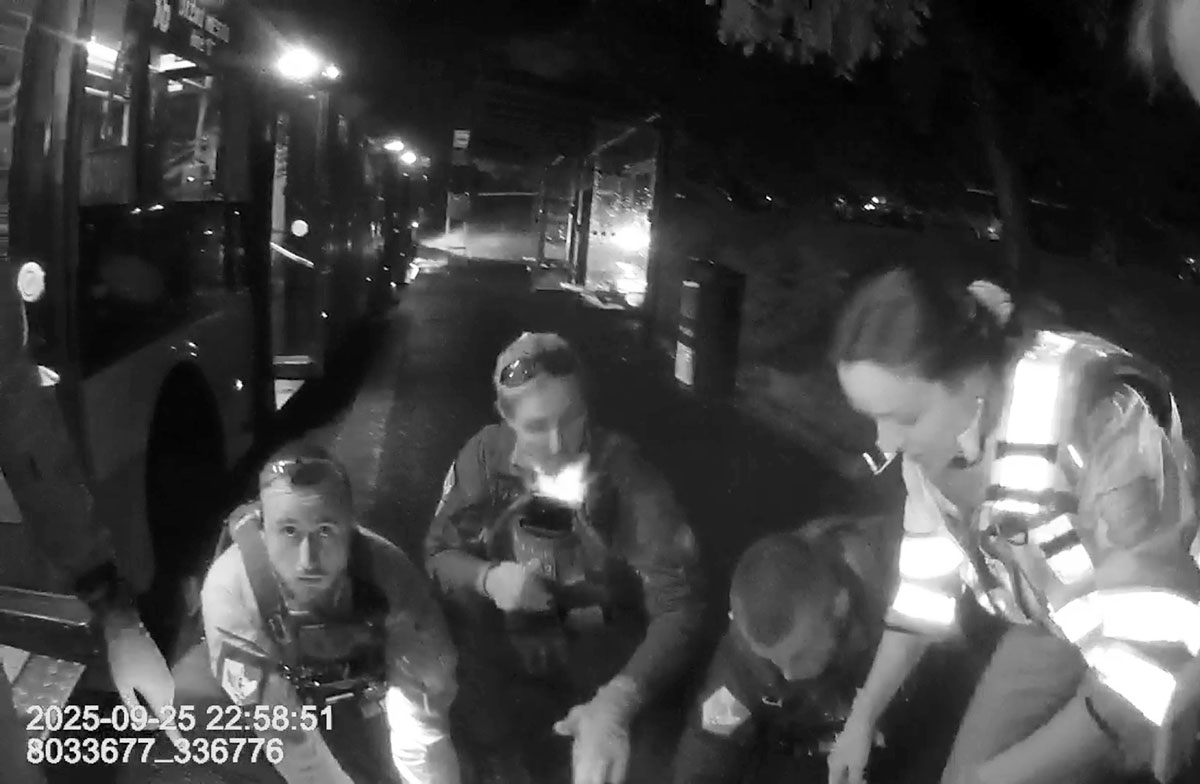 В автобусе в Праге произошла поножовщина