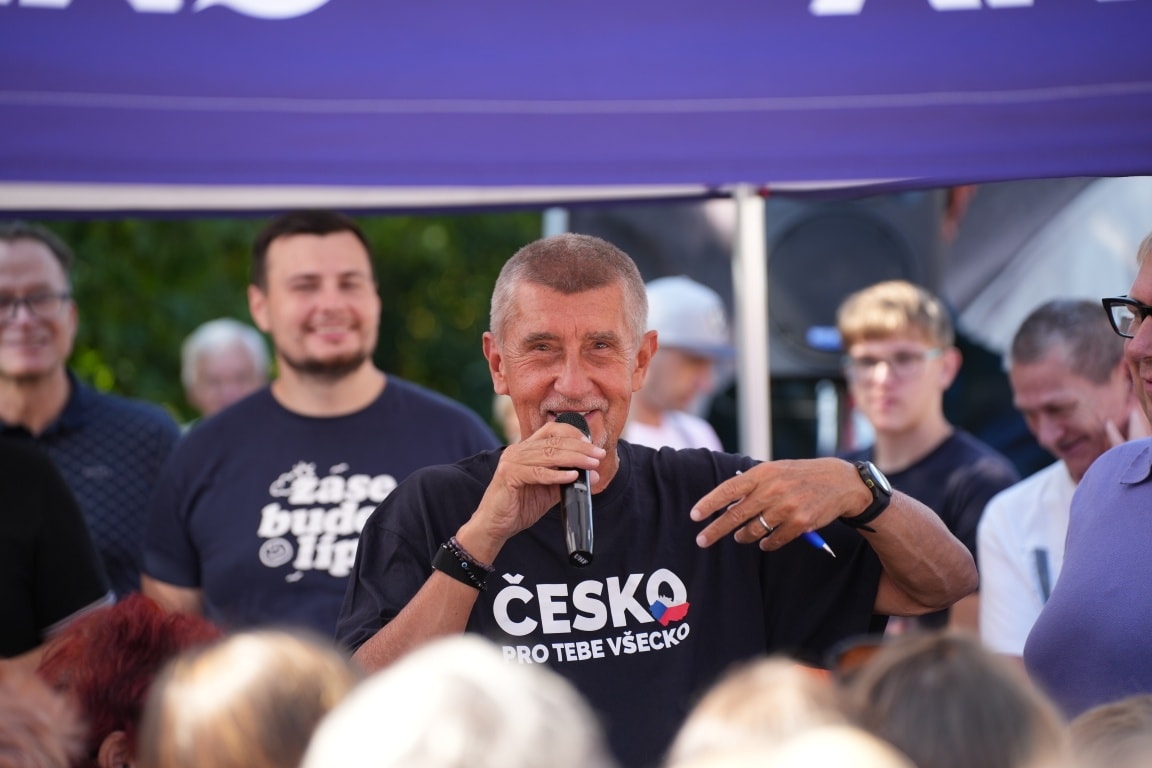Андрея Бабиша на митинге ударили костылем по голове