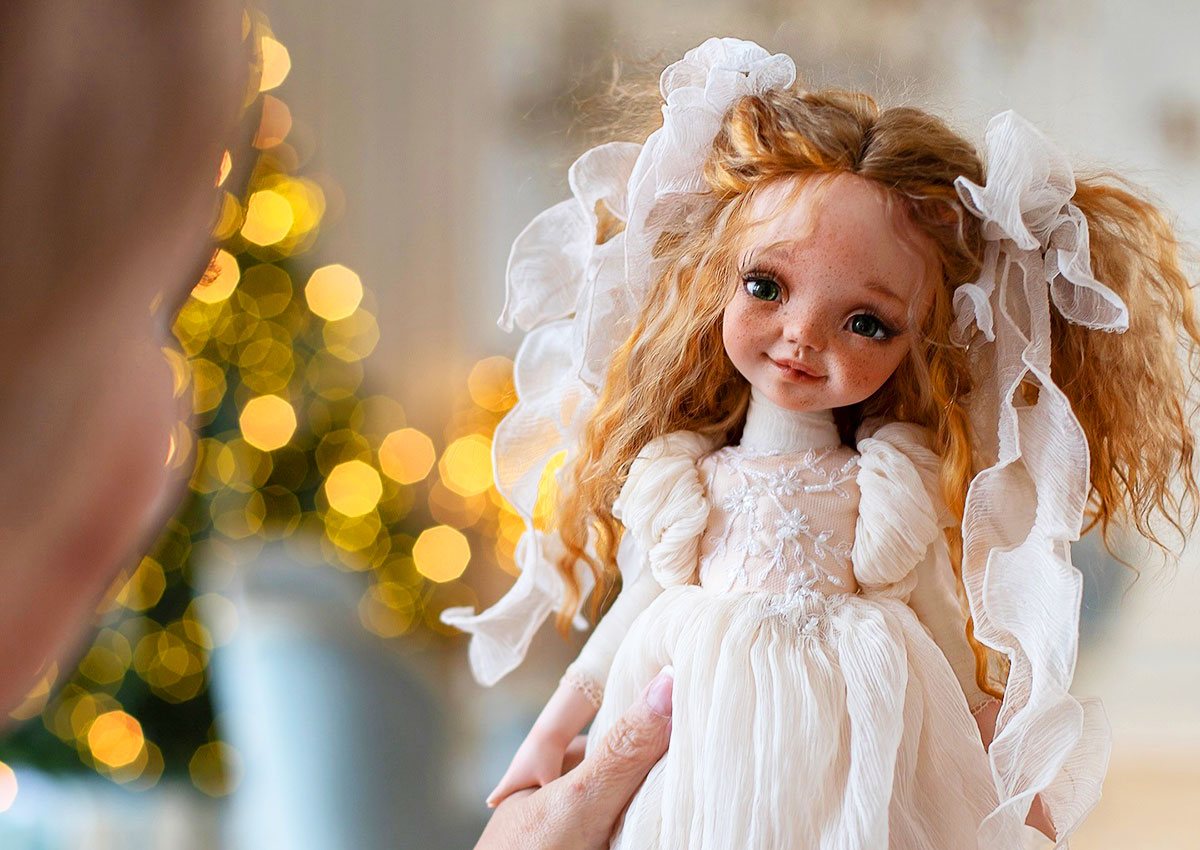 В Праге пройдет международная выставка кукол ручной работы Doll Prague 2025