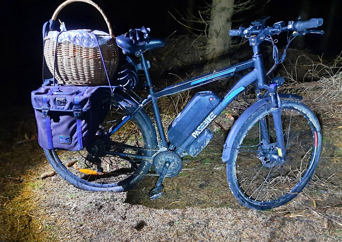 В Чехии егерь обнаружил в лесу оставленный велосипед. Полиция ищет его владельца