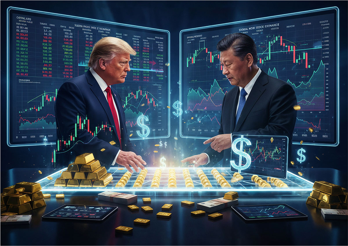 Как новые тарифы США против Китая ударят по вашему карману. Эксперт о будущем кроны, евро и золота