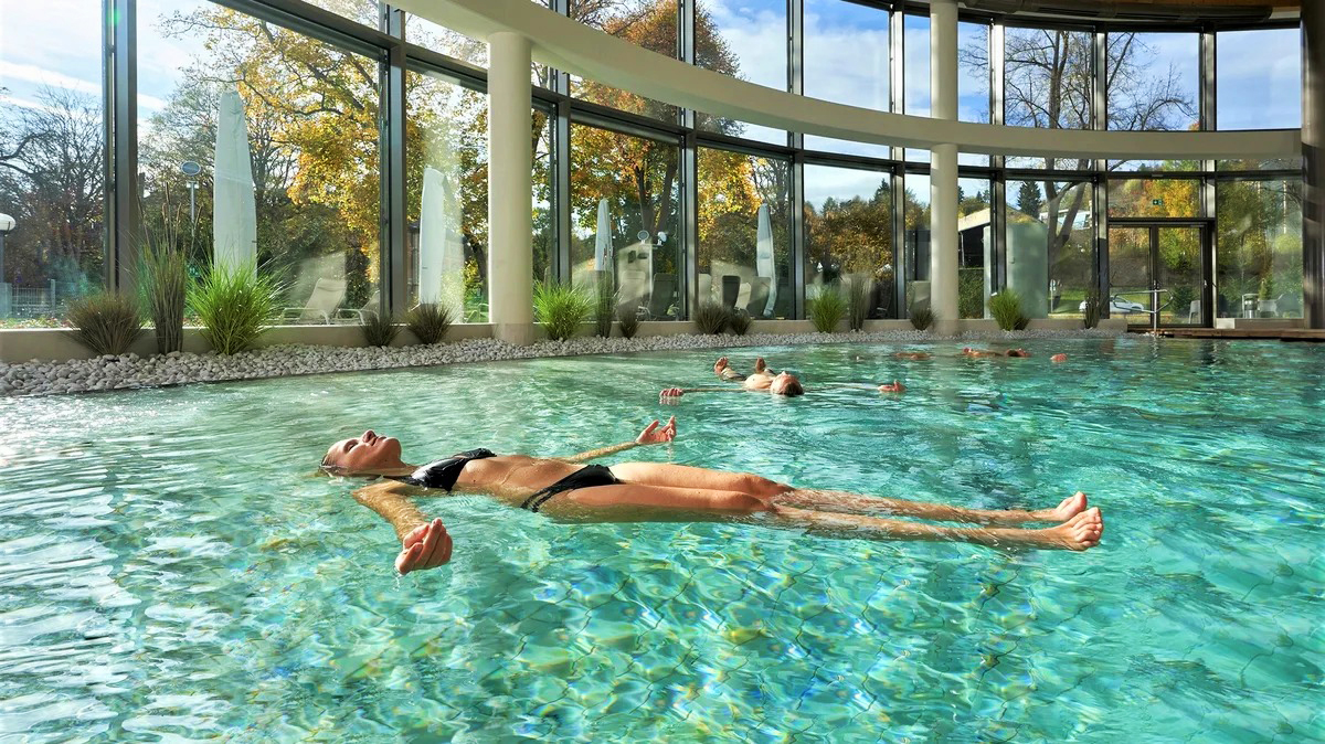 Идея выходного дня: едем купаться в термальной воде курорта Бад-Эльстер