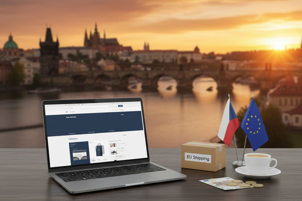 Продается готовый бизнес в Чехии: международный интернет-магазин