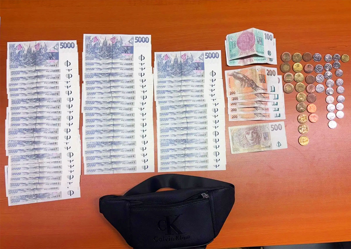 В Чехии курьер-иностранец нашел подработку у кибермошенников