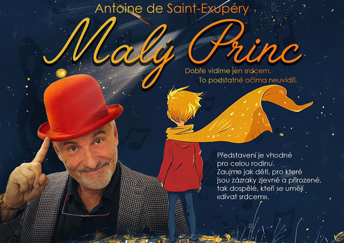 В Праге покажут представление «Маленький принц» с живой музыкой и живописью