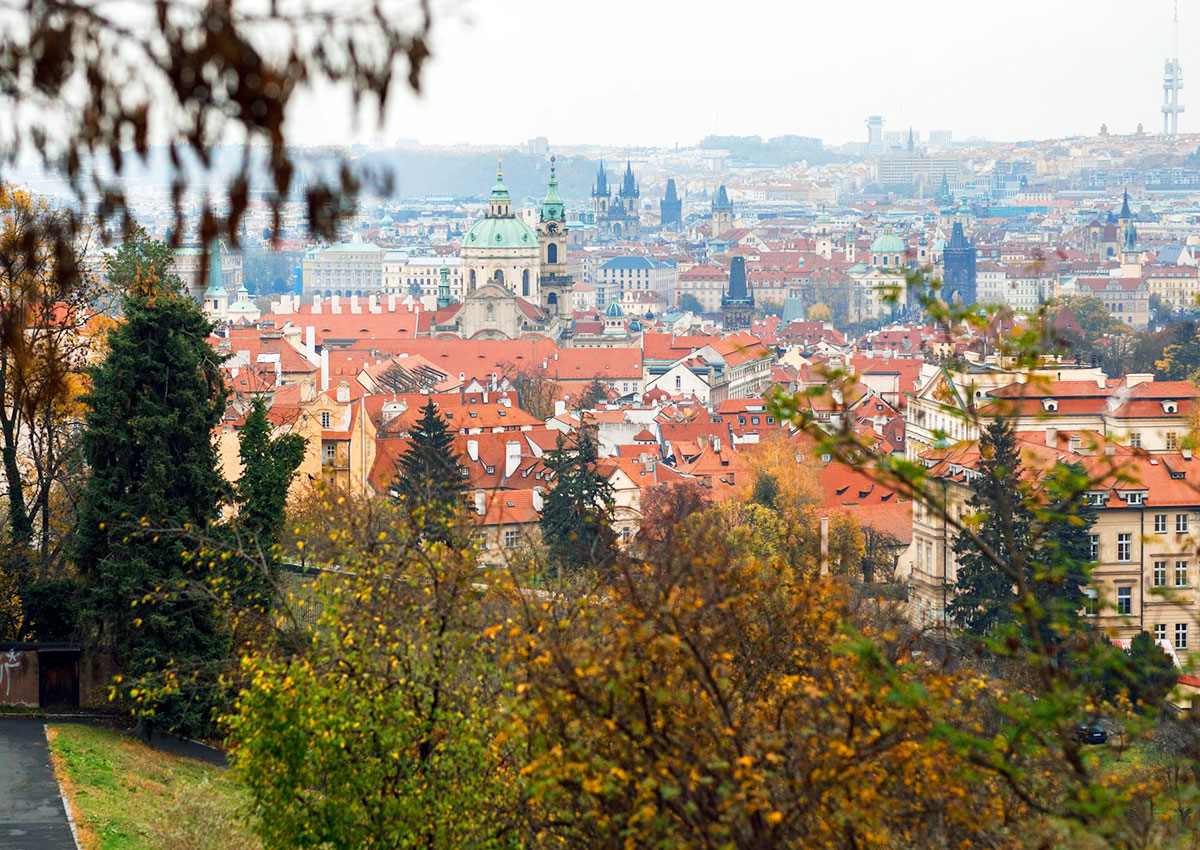 Чешские синоптики опубликовали прогноз погоды на выходные
